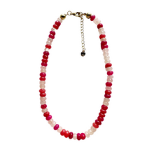Load image into Gallery viewer, Caryn Lawn Palermo Necklace Cotton Candy