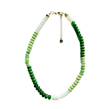 Load image into Gallery viewer, Caryn Lawn Palermo Necklace Greens