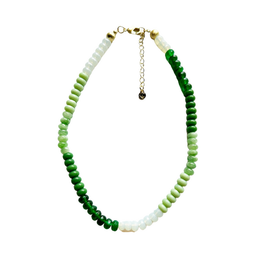 Caryn Lawn Palermo Necklace Greens