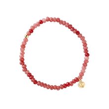 Load image into Gallery viewer, Caryn Lawn Palermo Bracelet Mini Coral
