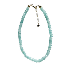 Load image into Gallery viewer, Caryn Lawn Palermo Necklace Seafoam