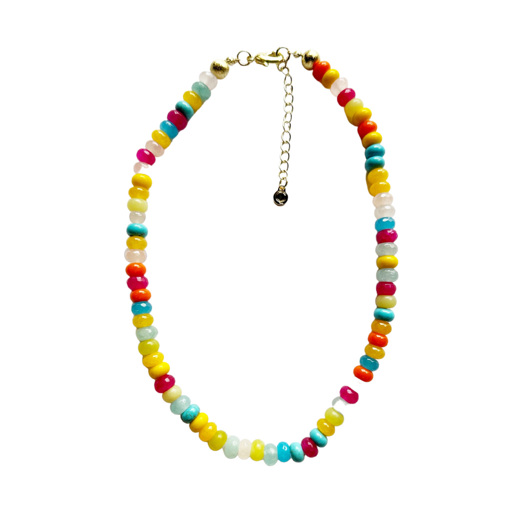 Caryn Lawn Palermo Necklace Skittles