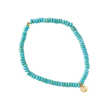 Load image into Gallery viewer, Caryn Lawn Palermo Bracelet Mini Turquoise