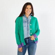 Load image into Gallery viewer, Caryn Lawn Frankie Sweater Green