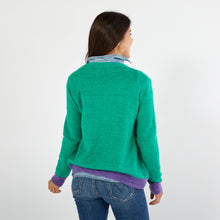 Load image into Gallery viewer, Caryn Lawn Frankie Sweater Green