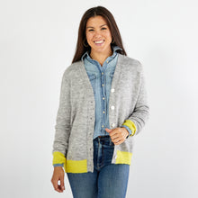 Load image into Gallery viewer, Caryn Lawn Frankie Sweater Grey