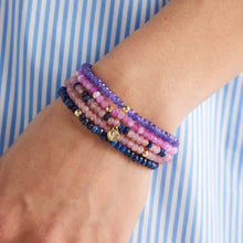 Load image into Gallery viewer, Caryn Lawn Palermo Bracelet Mini Purple