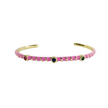 Load image into Gallery viewer, Caryn Lawn Ani Cuff Pink
