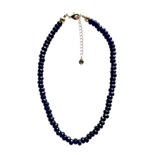 Load image into Gallery viewer, Caryn Lawn Palermo Necklace Midnight