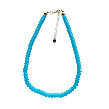Load image into Gallery viewer, Caryn Lawn Palermo Necklace Sky