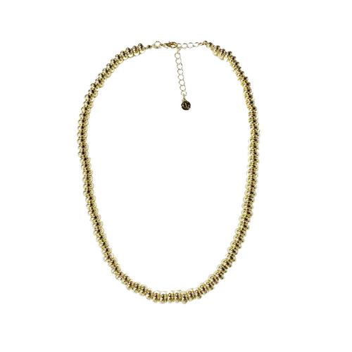 Caryn Lawn Palermo Necklace Gold