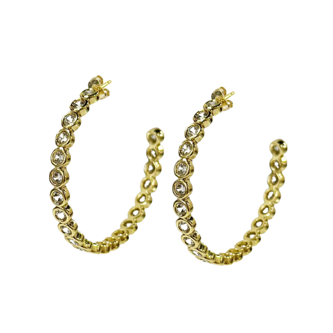Caryn Lawn Holly Hoop Clear