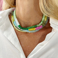 Load image into Gallery viewer, Caryn Lawn Palermo Necklace Seafoam