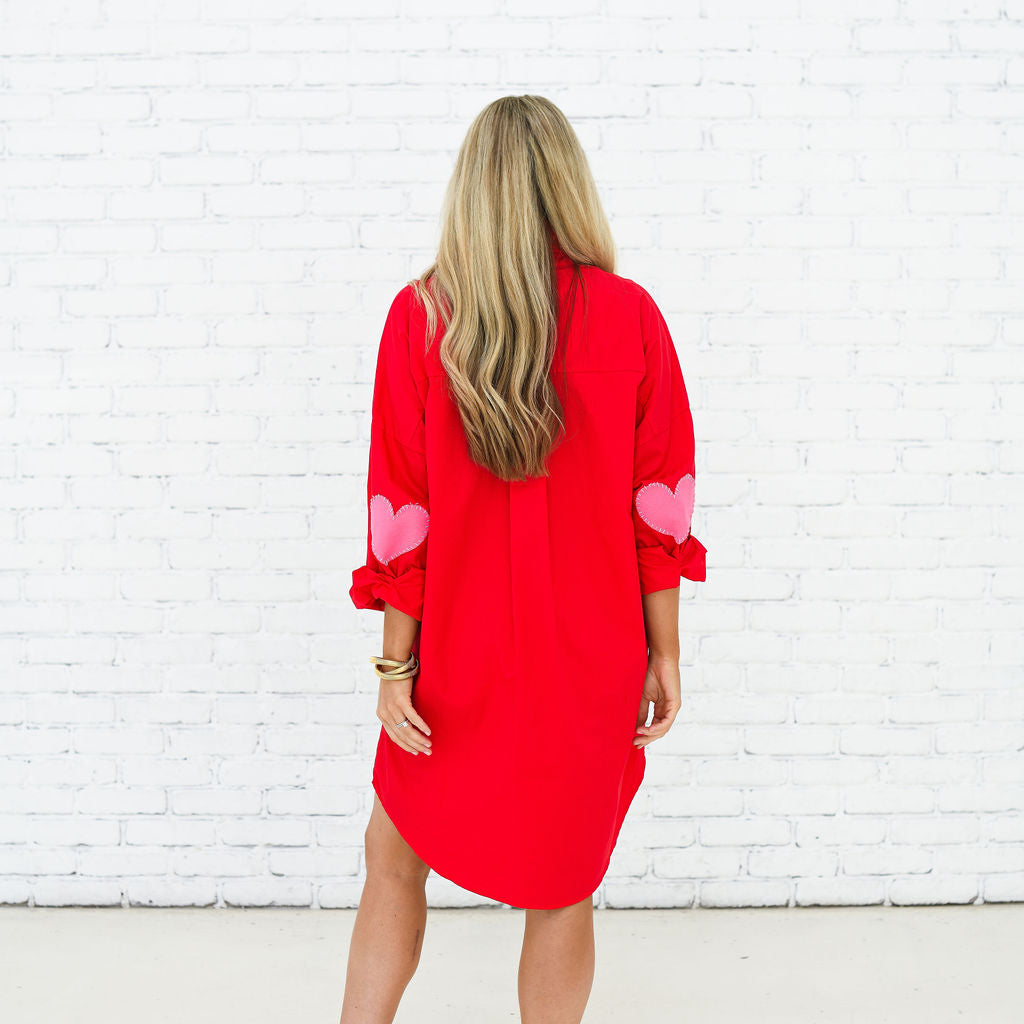 preppy red dress Always Active Cutout Tennis Dress in Red Red / L