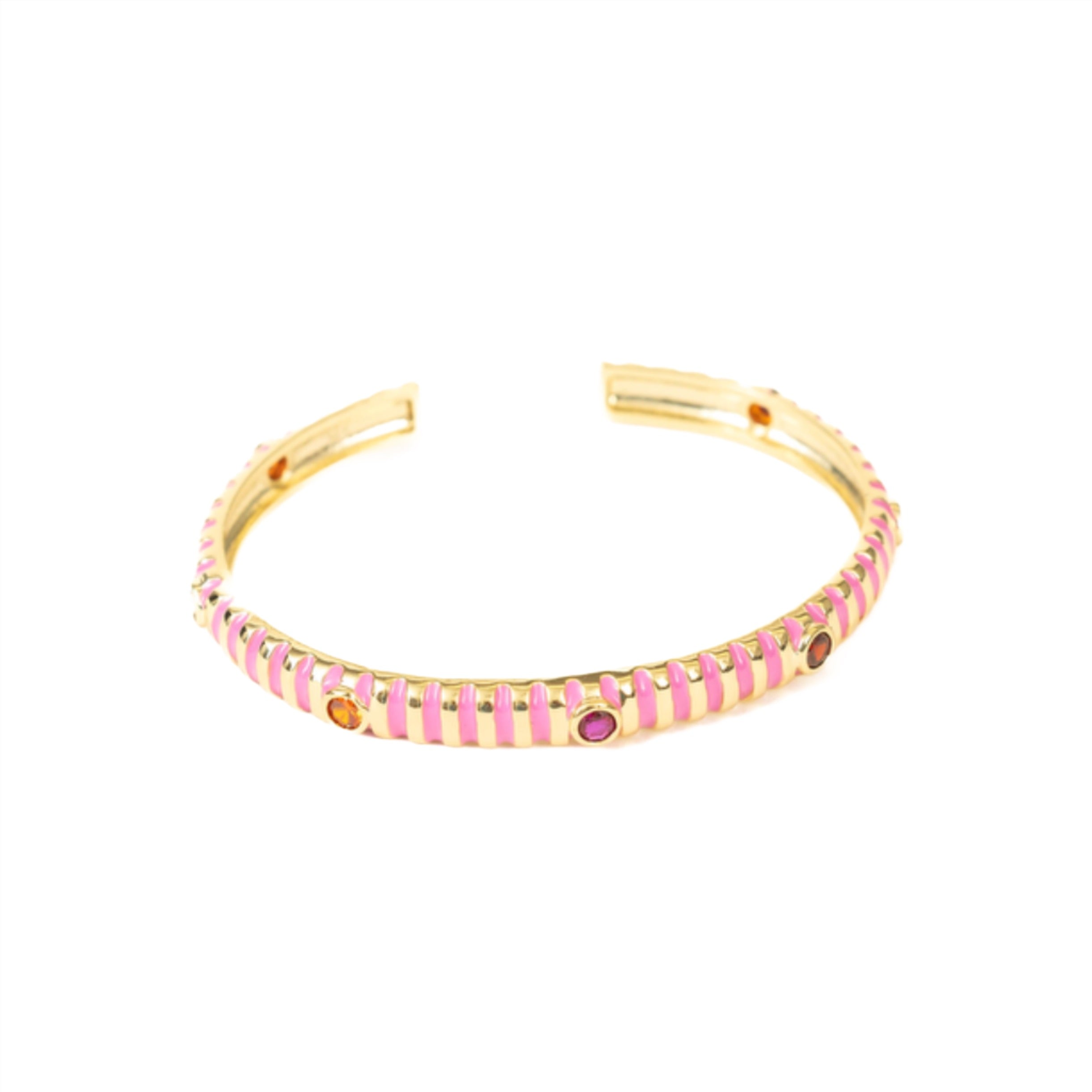 Caryn Lawn Bianca Cuff Pink