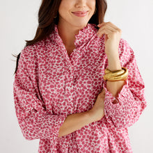 Load image into Gallery viewer, Caryn Lawn Kimberly Dress Pink Poppy