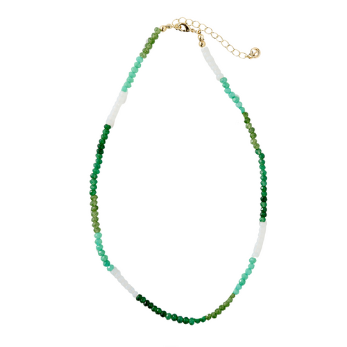 Caryn Lawn Palermo Necklace Mini Greens