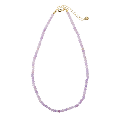 Caryn Lawn Palermo Necklace Mini Lavender