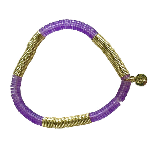 Caryn Lawn Capri Bracelet Purple