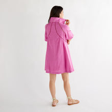 Load image into Gallery viewer, Caryn Lawn Sara Dress Pink