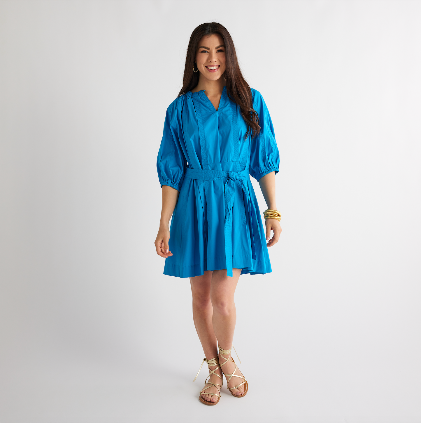 Blake Dress Royal | Caryn Lawn Caryn Lawn Blake Dress Royal | Caryn Lawn Caryn Lawn
