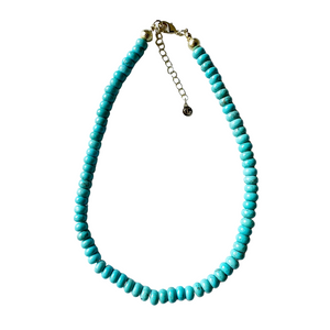 Caryn Lawn Palermo Necklace Turquoise