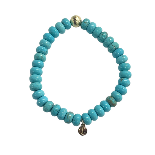 Caryn Lawn Palermo Stone Bracelet Turquoise