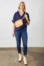 Load image into Gallery viewer, Caryn Lawn Belt Bag Camel