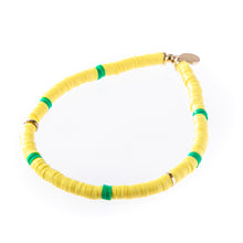 Load image into Gallery viewer, Caryn Lawn Seaside Skinny Bracelet - Yellow
