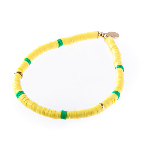 Caryn Lawn Seaside Skinny Bracelet - Yellow