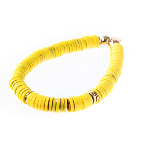 Caryn Lawn Seaside Bracelet - Yellow