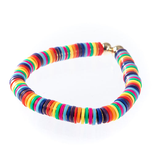 Caryn Lawn Seaside Bracelet- Rainbow