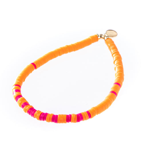 Caryn Lawn Seaside Skinny Bracelet- Sorbet