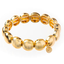 Load image into Gallery viewer, Caryn Lawn Bubble Bracelet- Gold 10mm