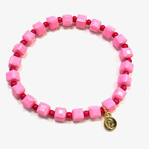 Caryn Lawn Scotti Bracelet Light Pink