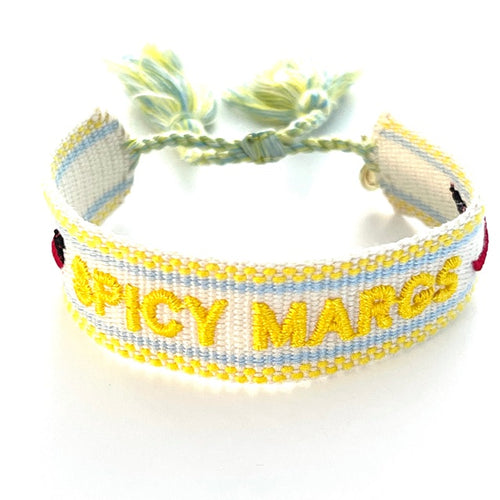 Caryn Lawn Woven Friendship Bracelets Spicy Margs