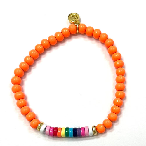 Caryn Lawn Bondi Bracelet Orange
