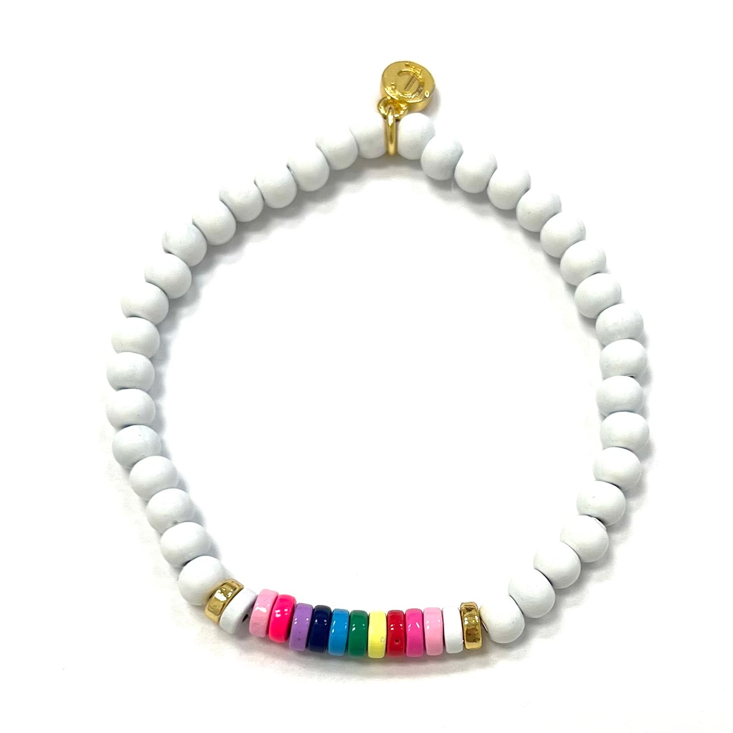 Caryn Lawn Bondi Bracelet White