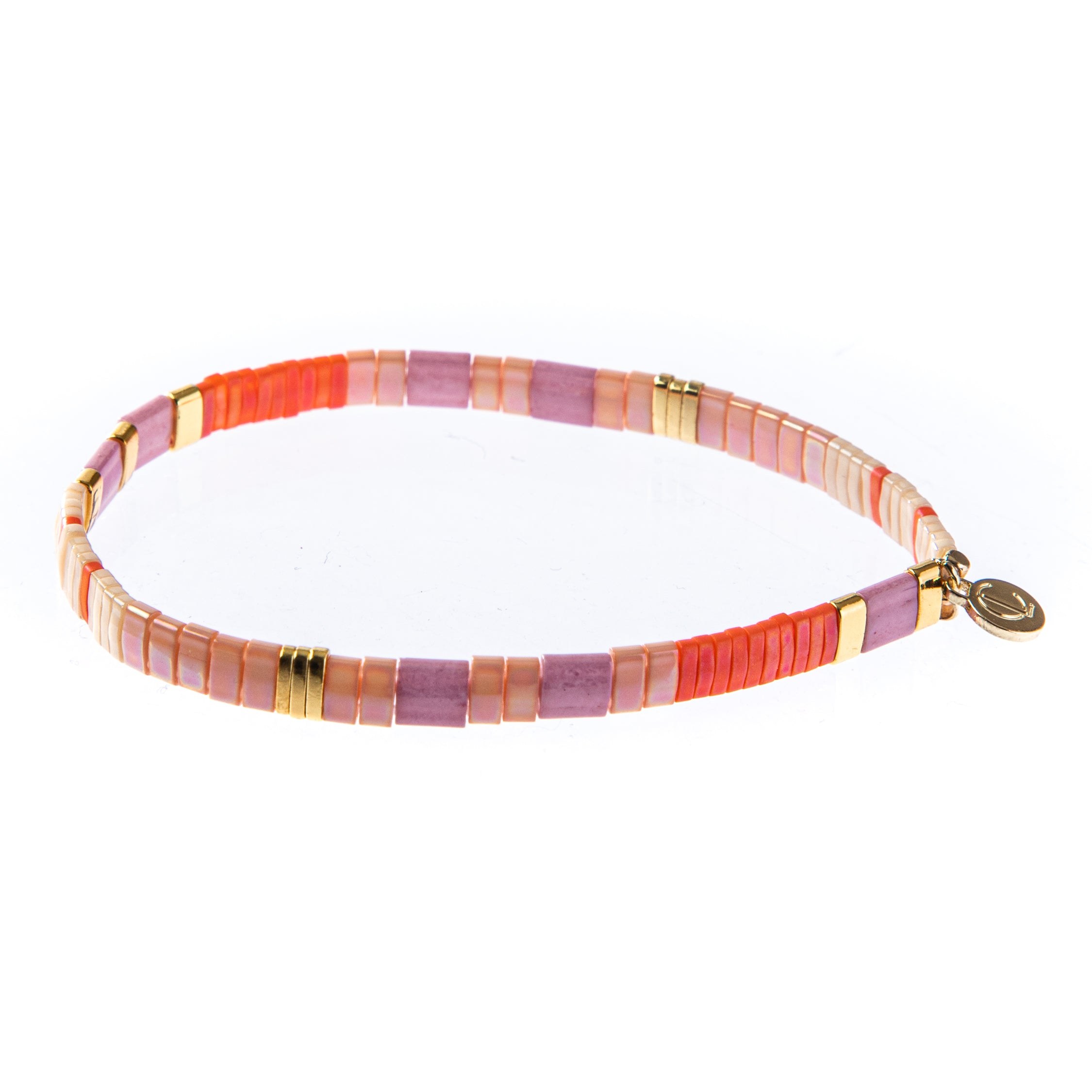 Caryn Lawn Supernova- Lavender/orange/gold