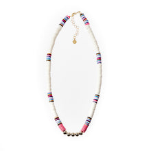Load image into Gallery viewer, Caryn Lawn Seaside Necklace- White