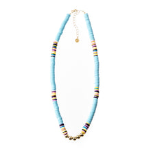 Load image into Gallery viewer, Caryn Lawn Seaside Necklace- Pale Blue