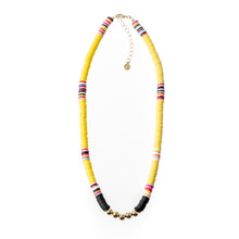 Load image into Gallery viewer, Caryn Lawn Seaside Necklace- Yellow