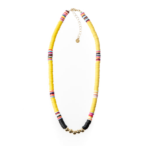 Caryn Lawn Seaside Necklace- Yellow