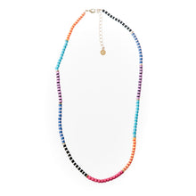 Load image into Gallery viewer, Caryn Lawn Seaside Skinny Necklace- Colorblock