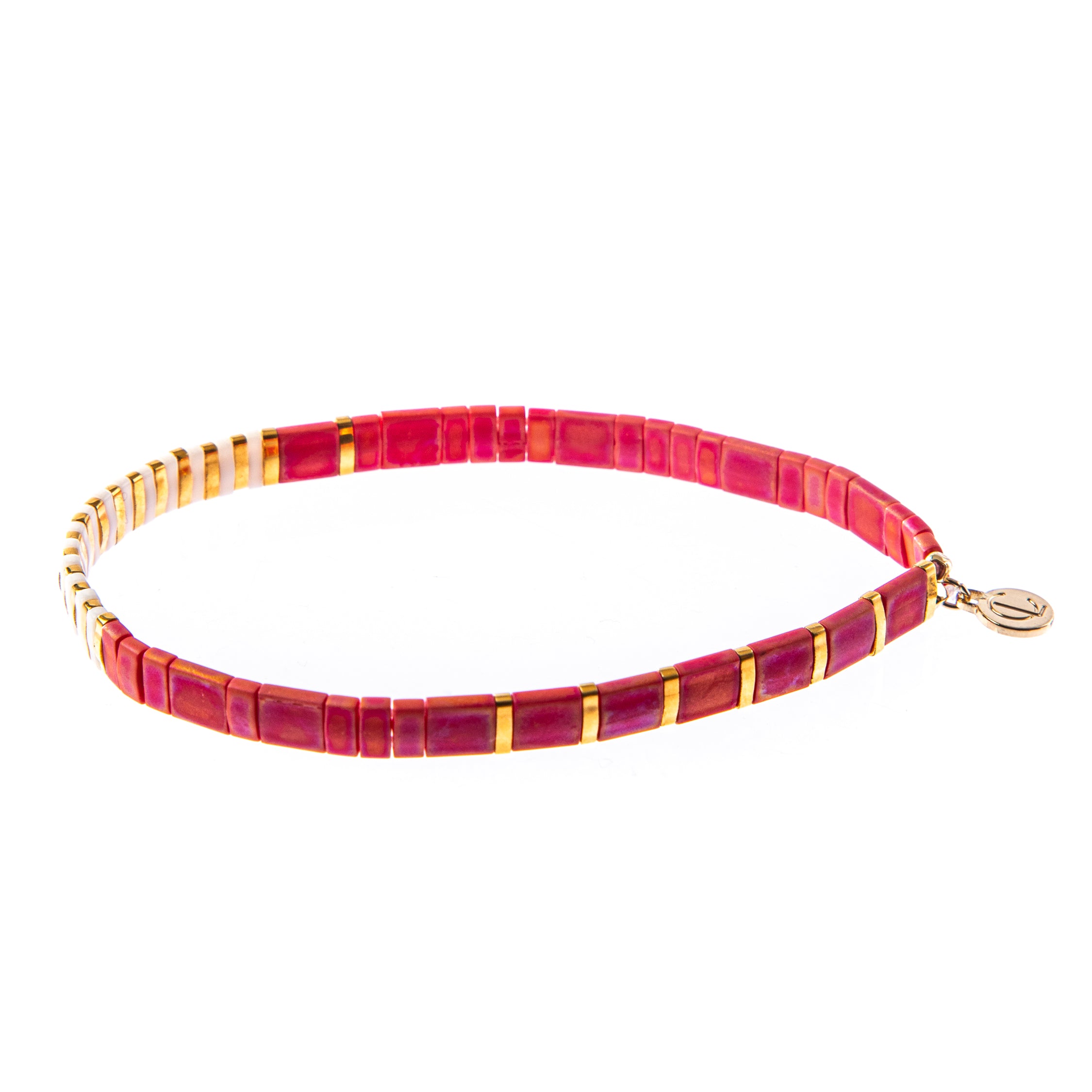Caryn Lawn Supernova - Rose/Gold/White