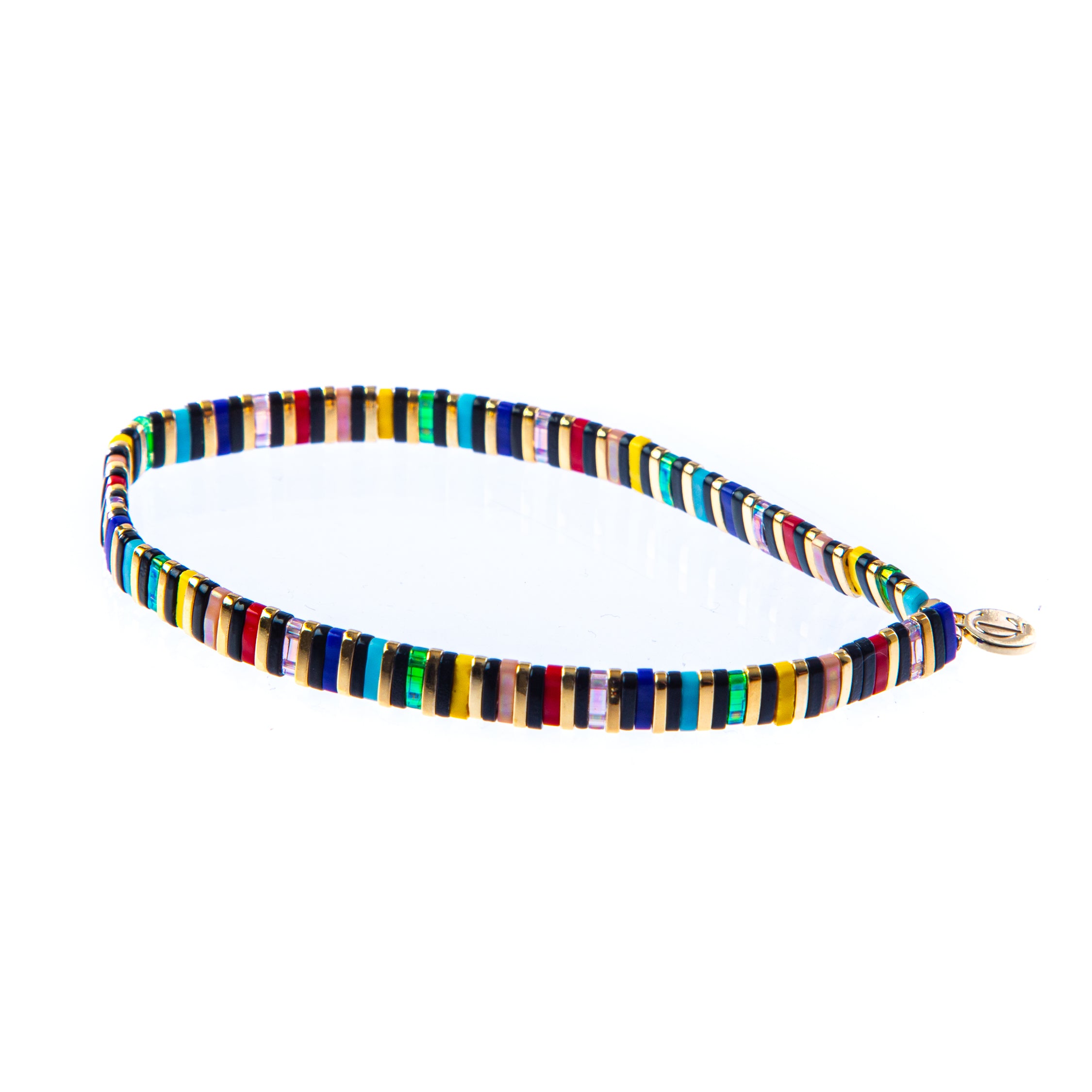 Caryn Lawn Bright Rainbow Supernova Bracelet