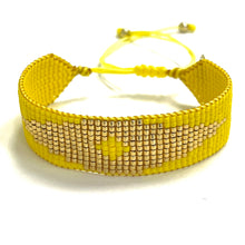 Load image into Gallery viewer, Caryn Lawn Friendship Bracelet Yellow