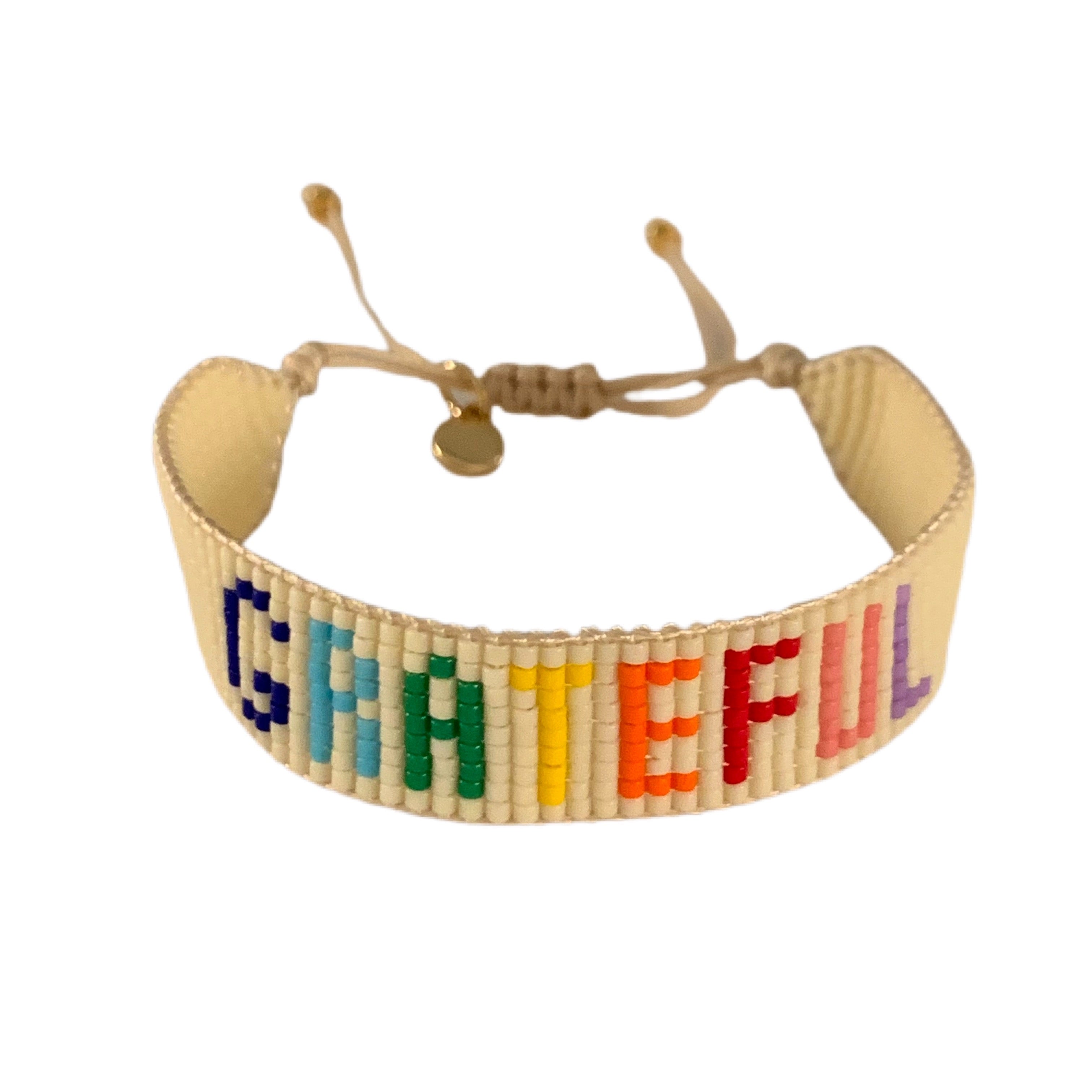 Caryn Lawn Friendship Bracelet Grateful