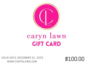 Caryn Lawn Gift Certificate