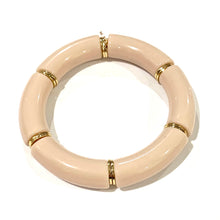 Load image into Gallery viewer, Caryn Lawn Palm Beach Bracelet Thick Neutral